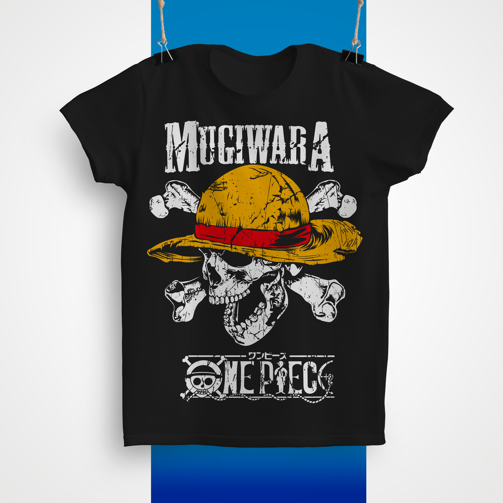 CAMISETA CALIDAD PREMIUM ANIME ONE PIECE