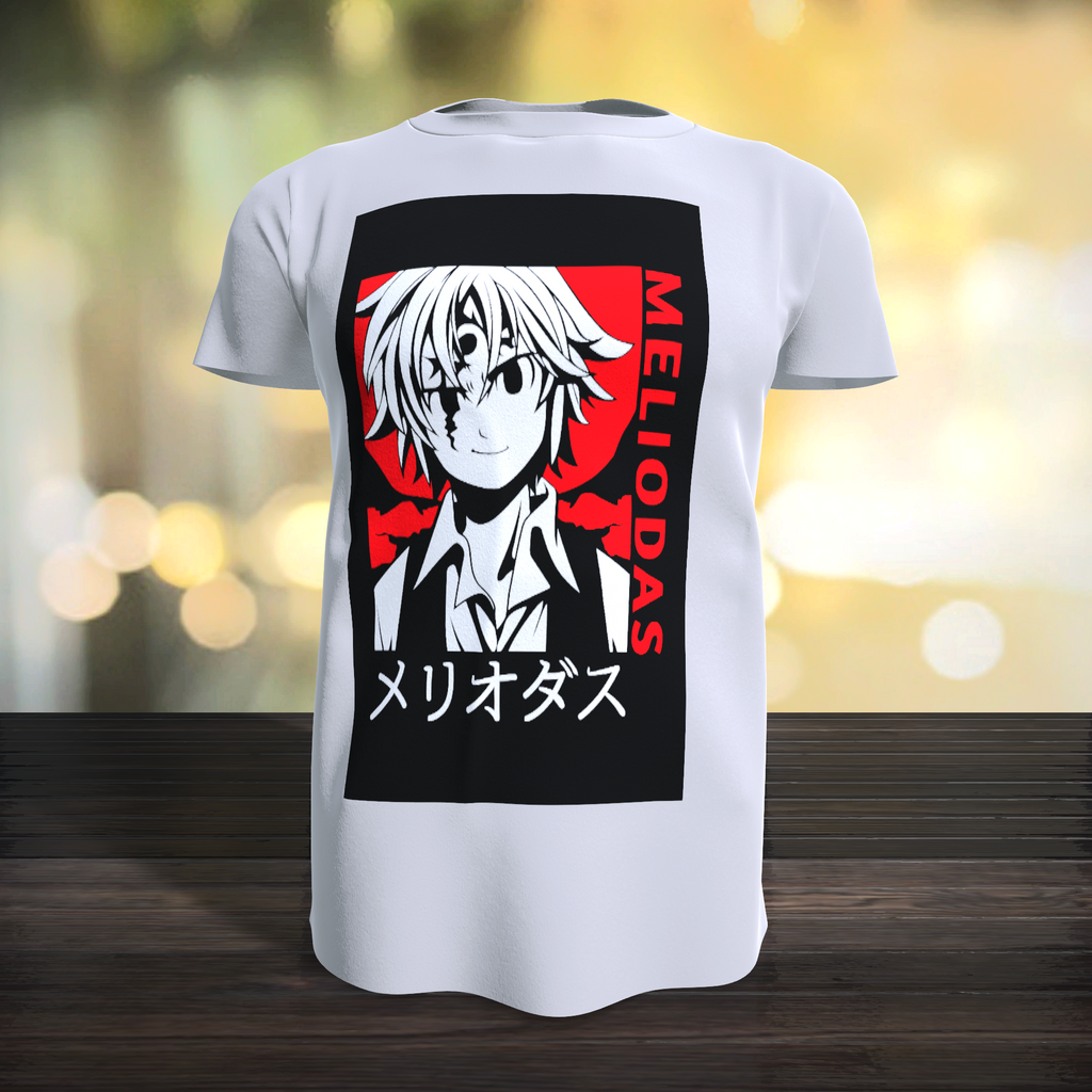 CAMISETA CALIDAD PREMIUM  ANIME VARIADO 3