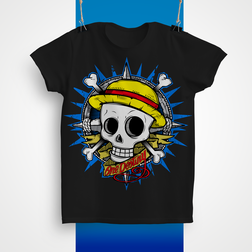 CAMISETA CALIDAD PREMIUM ANIME ONE PIECE