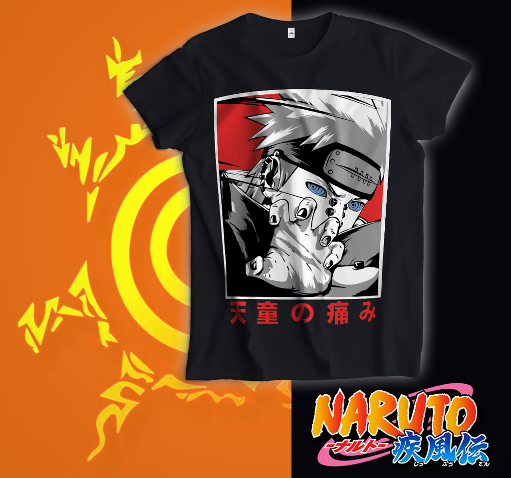 CAMISETASN PREMIUM ANIME NARUTO