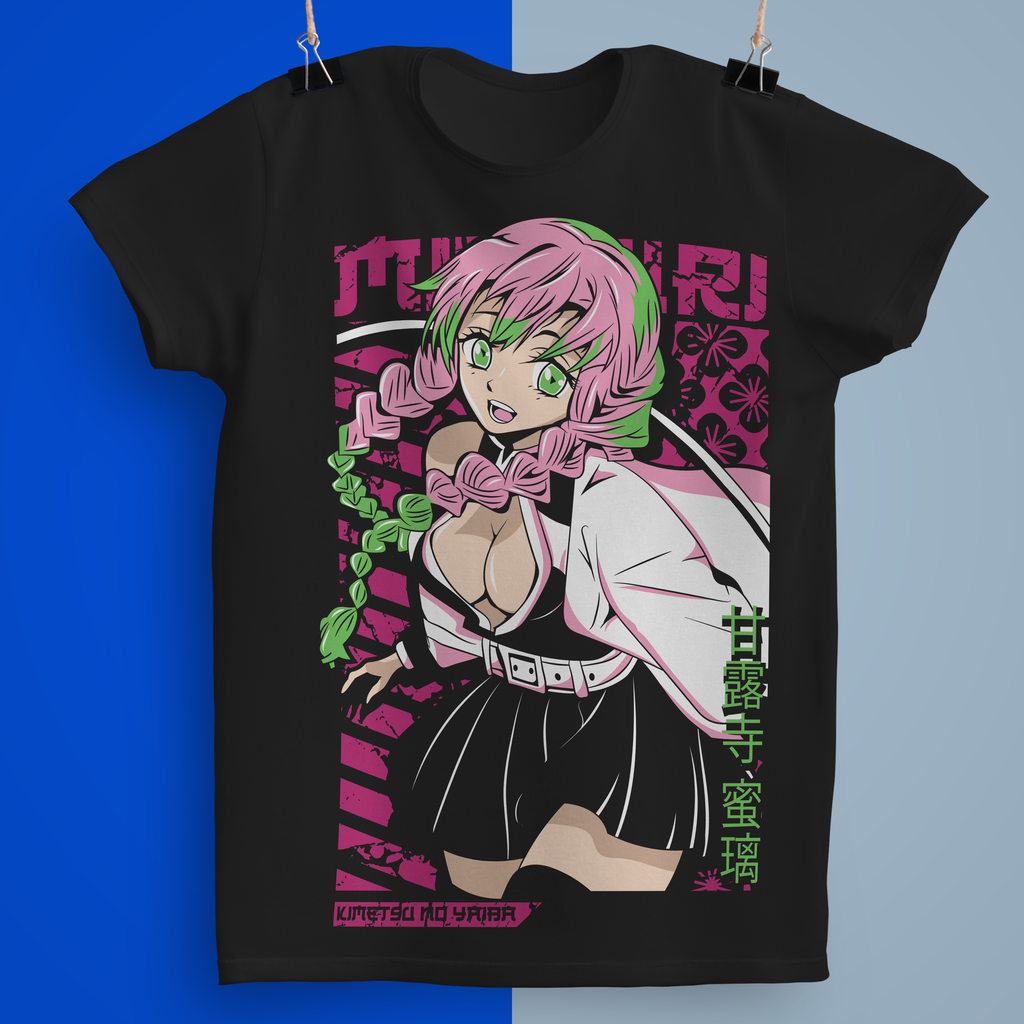 CAMISETAS CALIDAD PREMIUM ANIME VARIADO 4