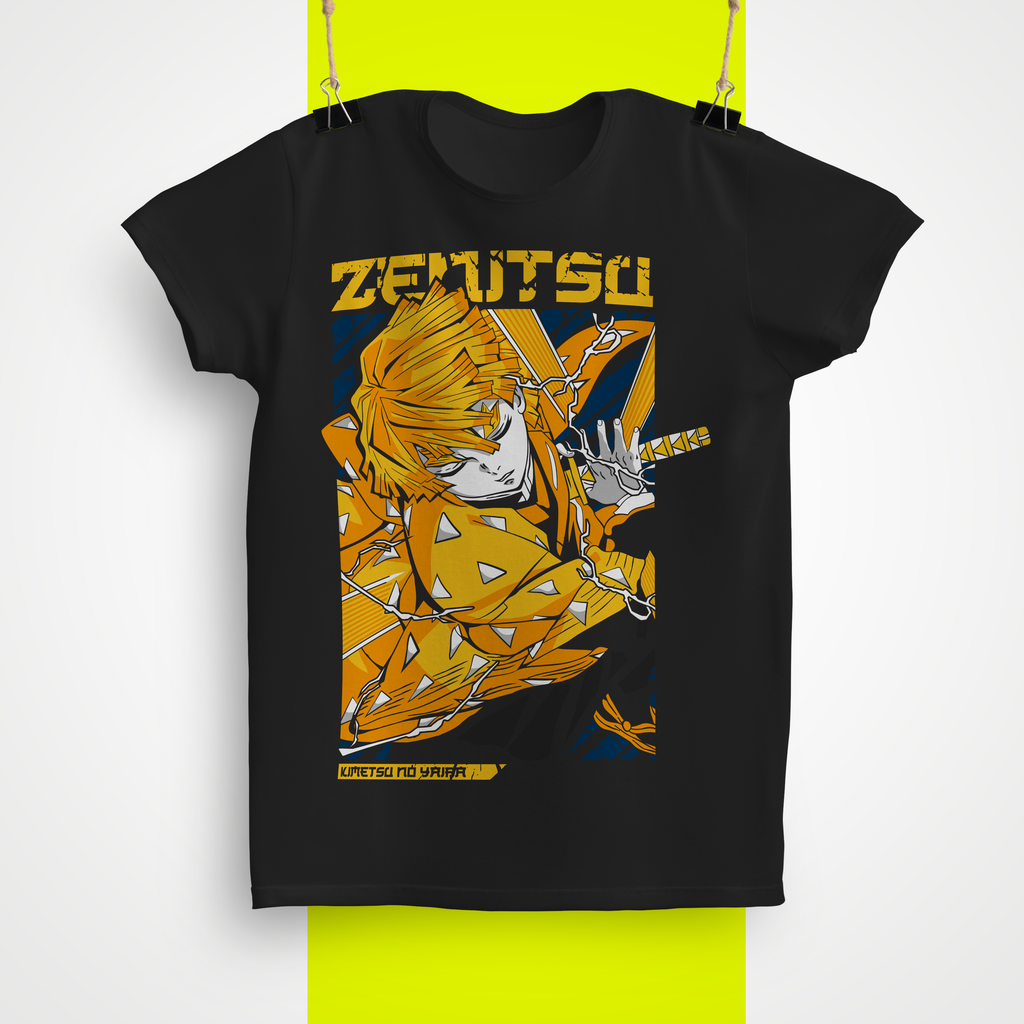 CAMISETA CALIDAD PREMIUM ANIME KIMETSU NO YAIBA