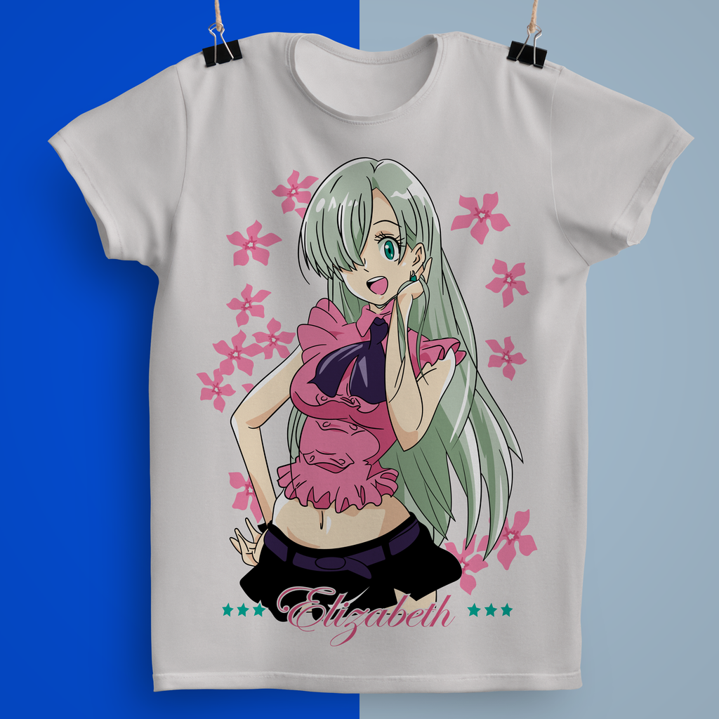 CAMISETAS CALIDAD PREMIUM ANIME VARIADO 4