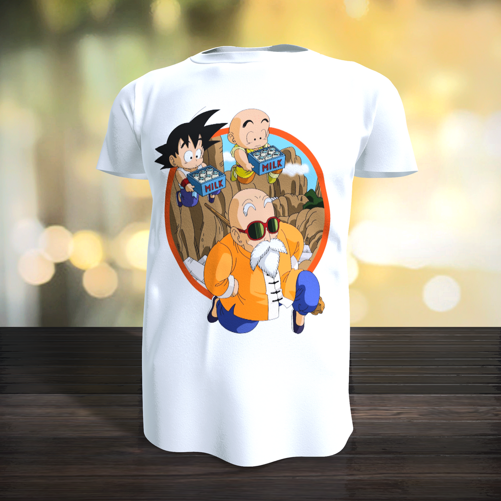 CAMISETA PREMIUM ANIME DRAGON BALL Z