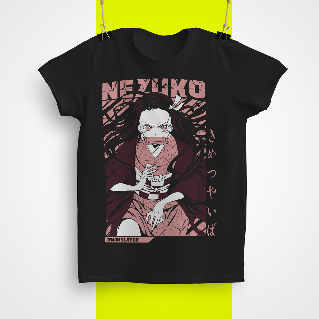 CAMISETA CALIDAD PREMIUM ANIME KIMETSU NO YAIBA
