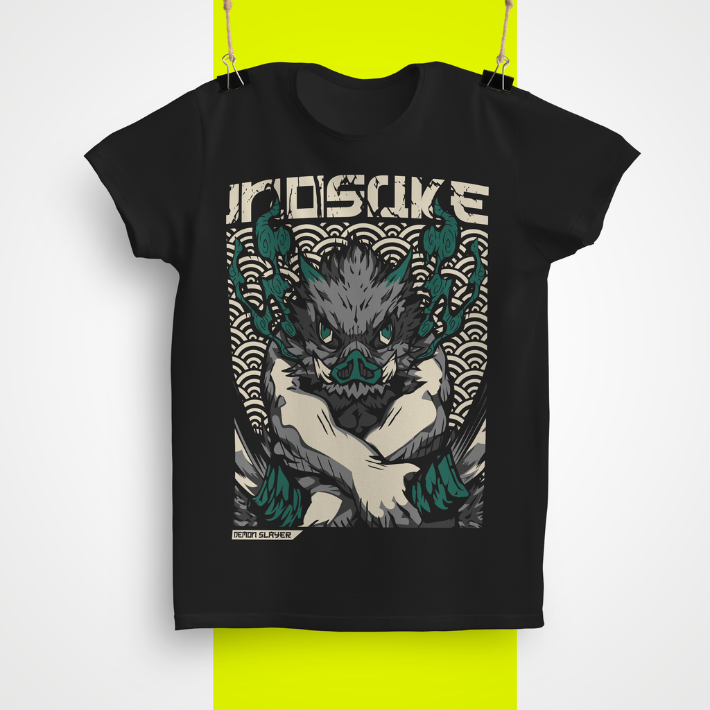 CAMISETA CALIDAD PREMIUM ANIME KIMETSU NO YAIBA