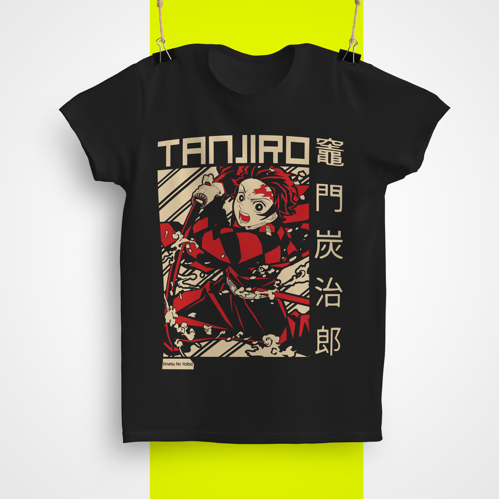 CAMISETA CALIDAD PREMIUM ANIME KIMETSU NO YAIBA
