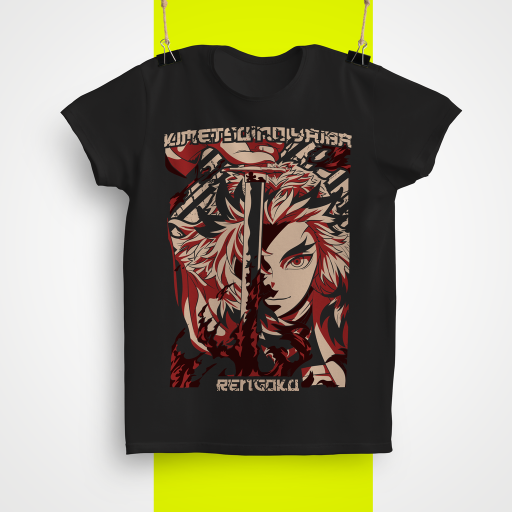 CAMISETA CALIDAD PREMIUM ANIME KIMETSU NO YAIBA