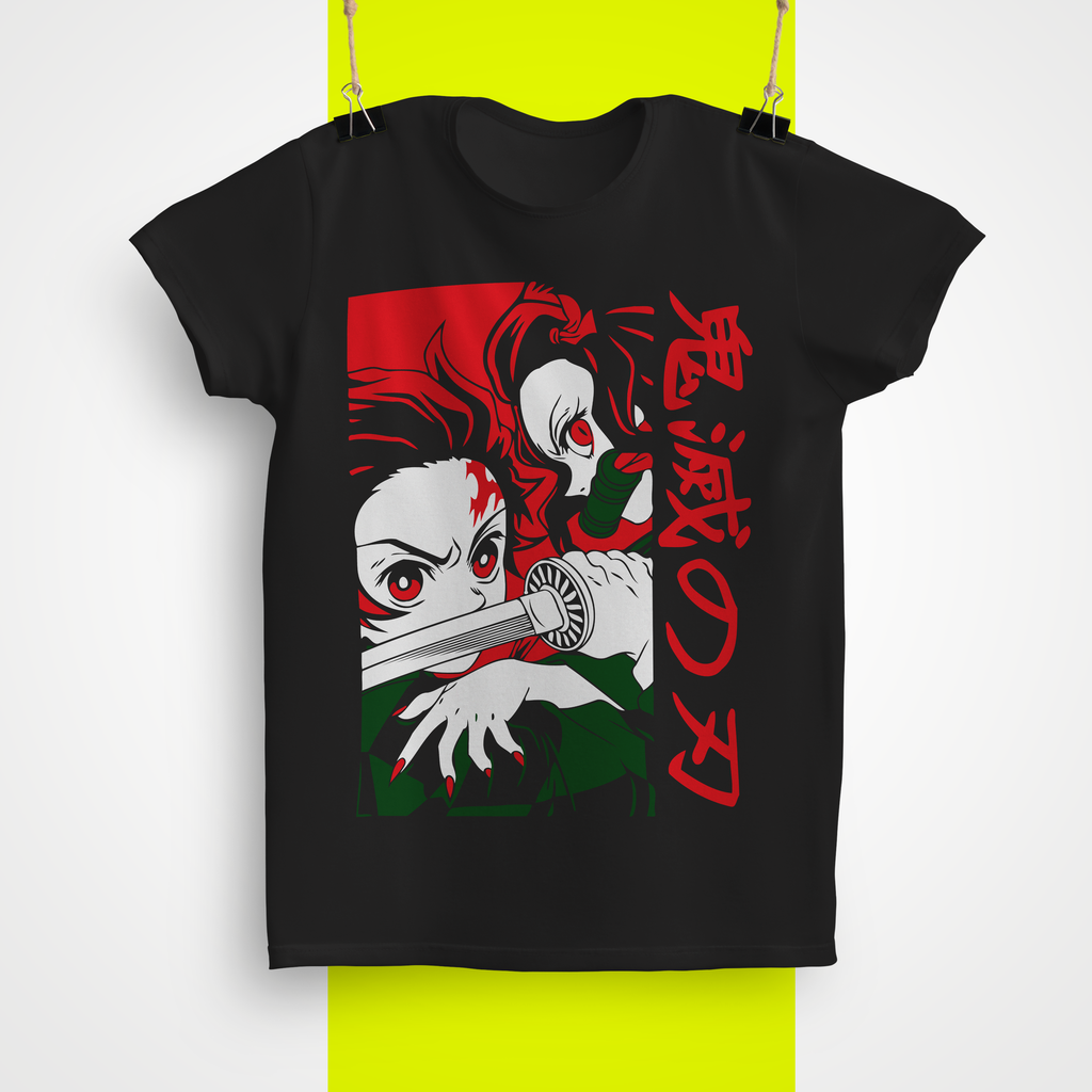 CAMISETA CALIDAD PREMIUM ANIME KIMETSU NO YAIBA
