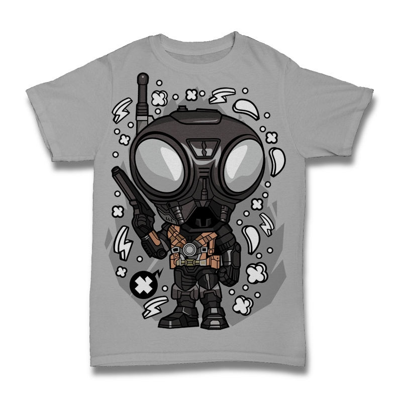CAMISETAS CALIDAD PREMIUM COMICS 2