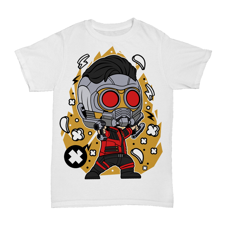CAMISETA CALIDAD PREMIUM COMICS 1