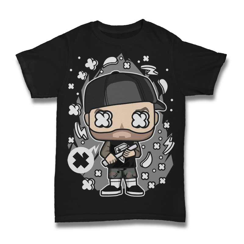CAMISETA CALIDAD PREMIUM COMICS 1