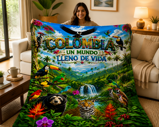 Colombia, un mundo lleno de vida