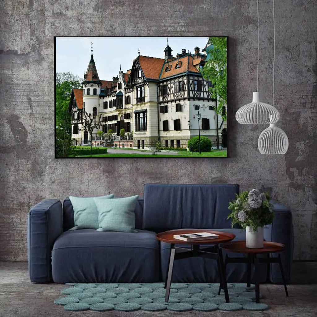 CUADRO MANSION