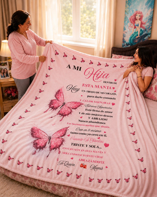 Manta para mi Hija” (2 tamaños)