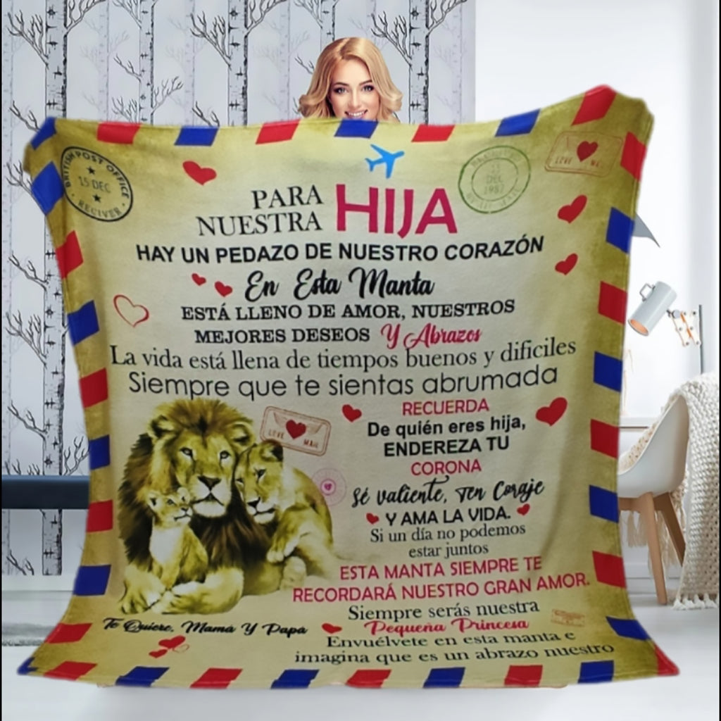 HERMOSA MANTA PARA NUESTRA HIJA😍🎁
