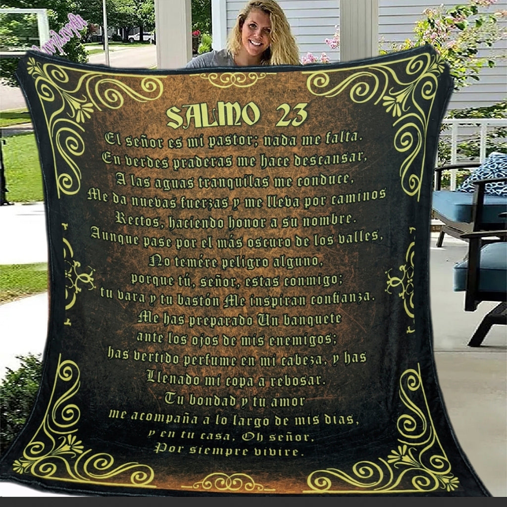 MANTA PERSONALIZADA SALMO 23