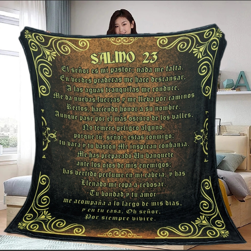 MANTA PERSONALIZADA SALMO 23