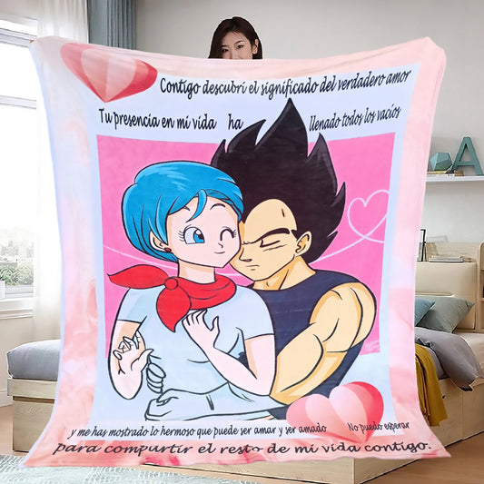 MANTA BULMA Y VEGETA LOVE❤️