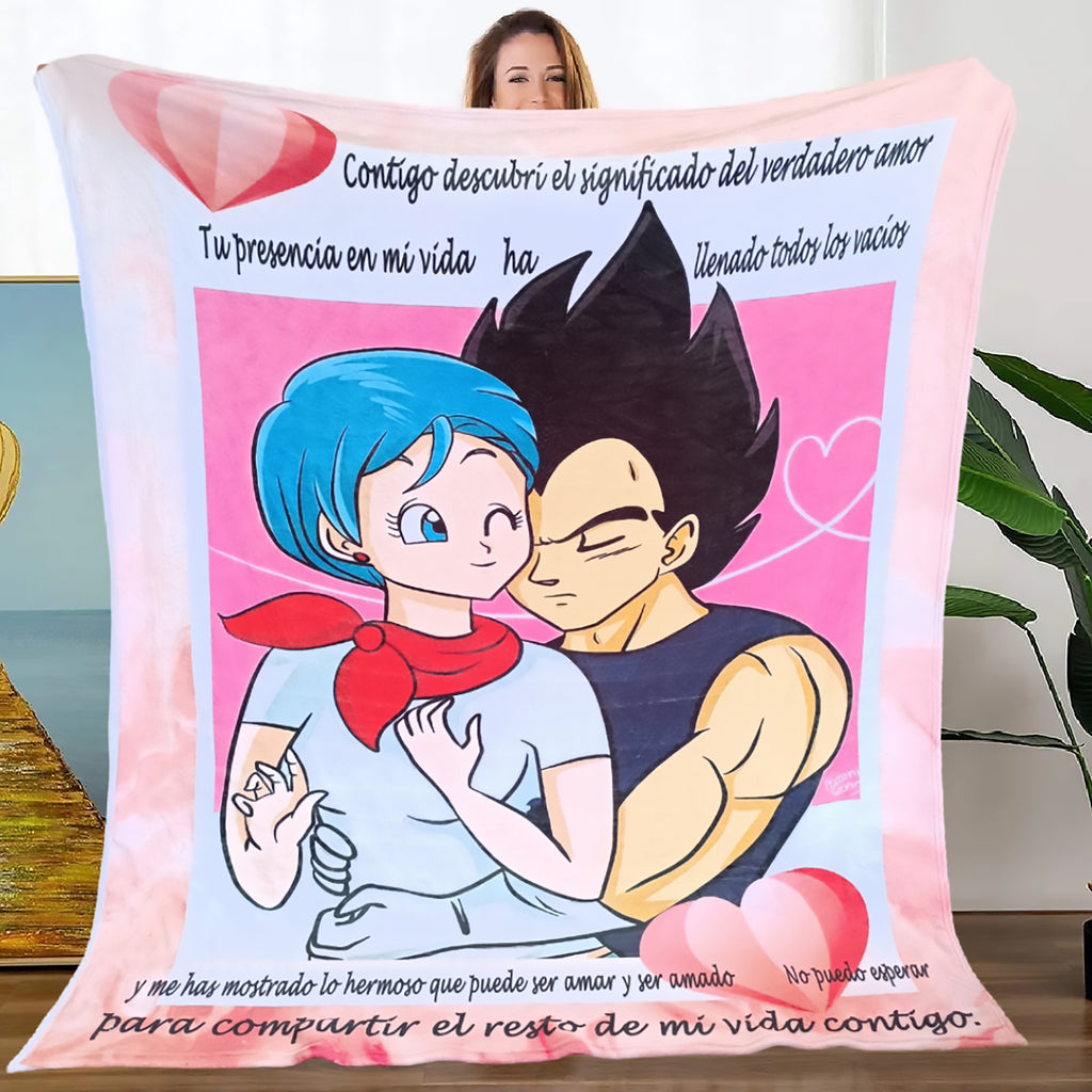 MANTA BULMA Y VEGETA LOVE❤️