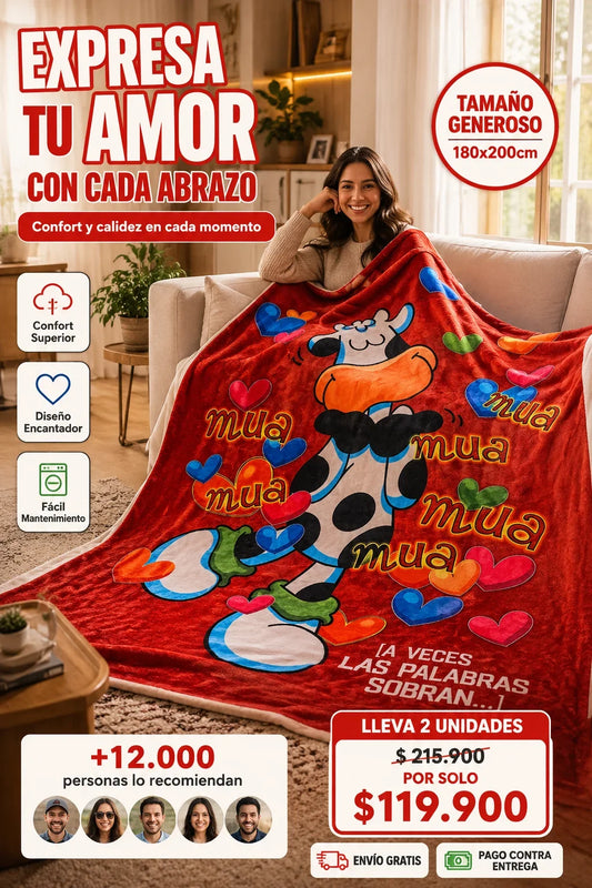 Manta A veces las palabras sobran