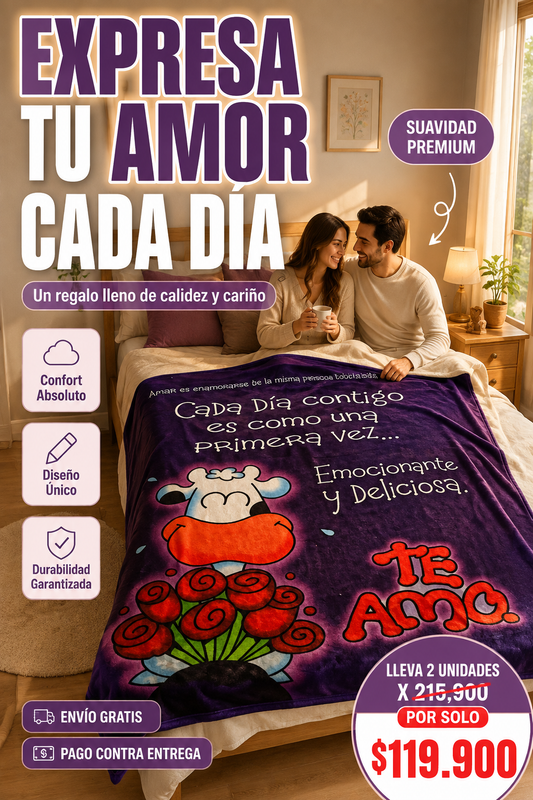 ¡Amar es enamorarse de la misma persona todos los días!