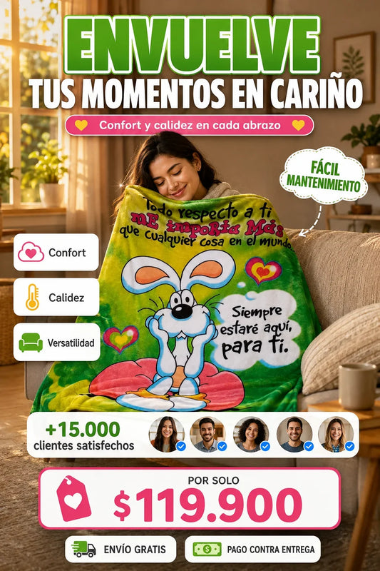 ¡TODO RESPECTO A TI ME IMPORTA!
