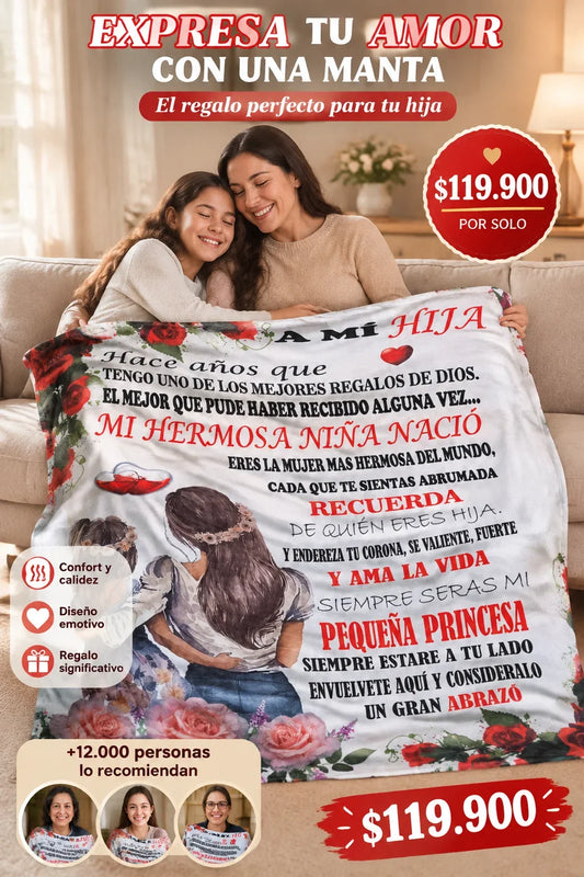 PARA MÍ HERMOSA HIJA