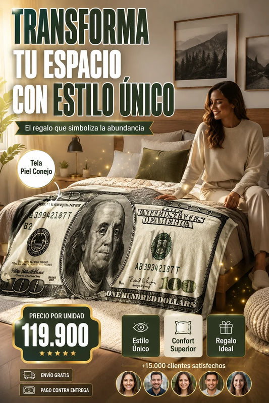Una Pieza Única para Espacios con Buena Energía.