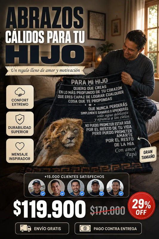 Manta para mi hijo