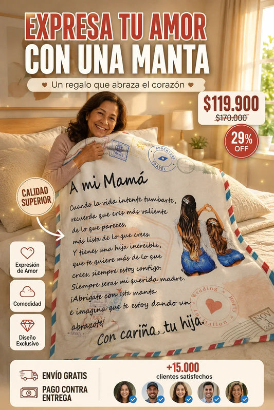 Manta para Mamá