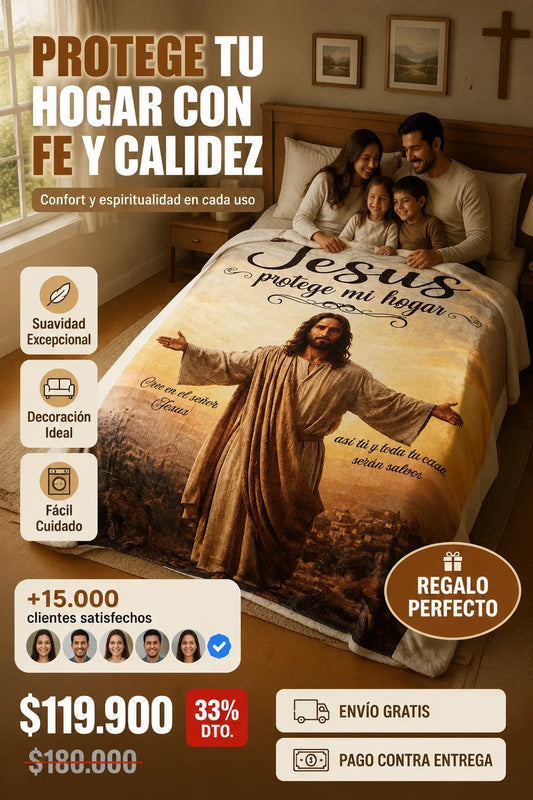 Jesús protege mi hogar