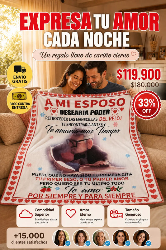 Manta para Esposo