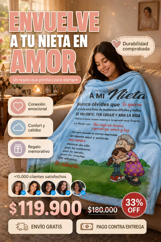 Manta para mí Nieta