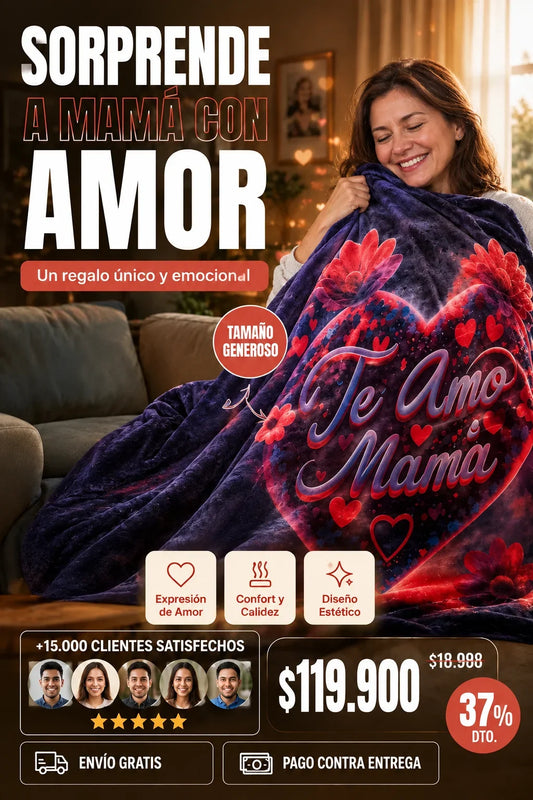 Manta para Mamá
