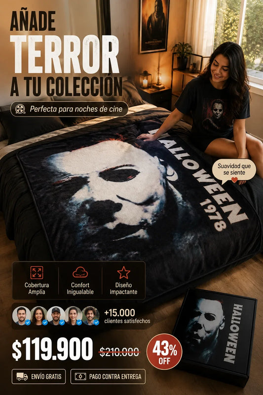 Manta Noche de Terror™ – Edición 1978