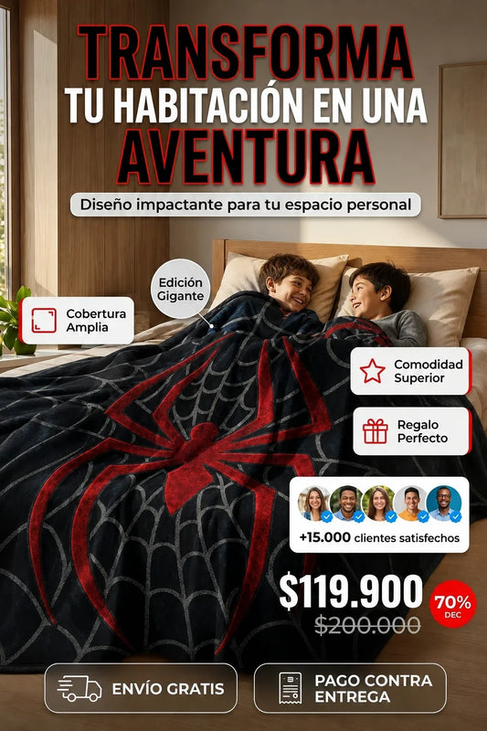 Manta Universo Arácnido™ – Edición Gigante