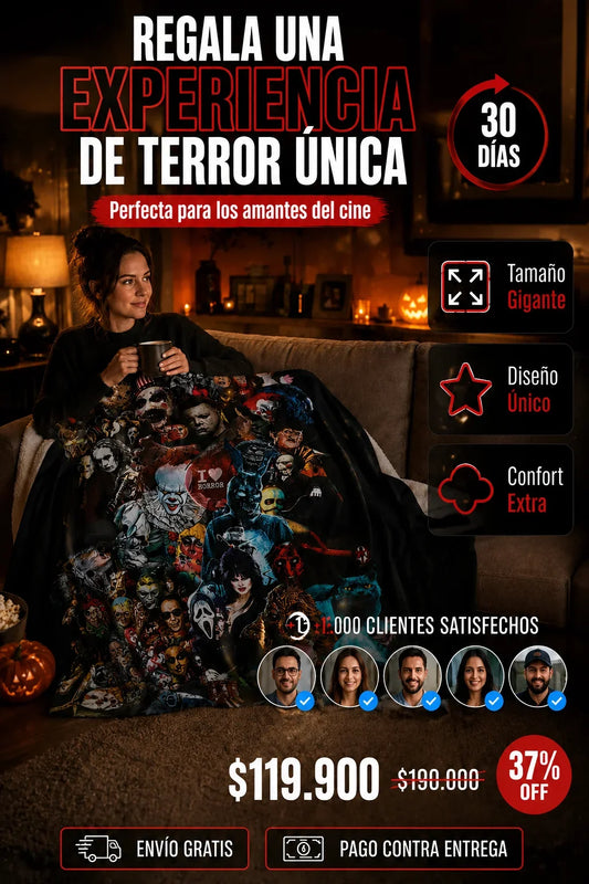 Manta Leyendas del Terror™