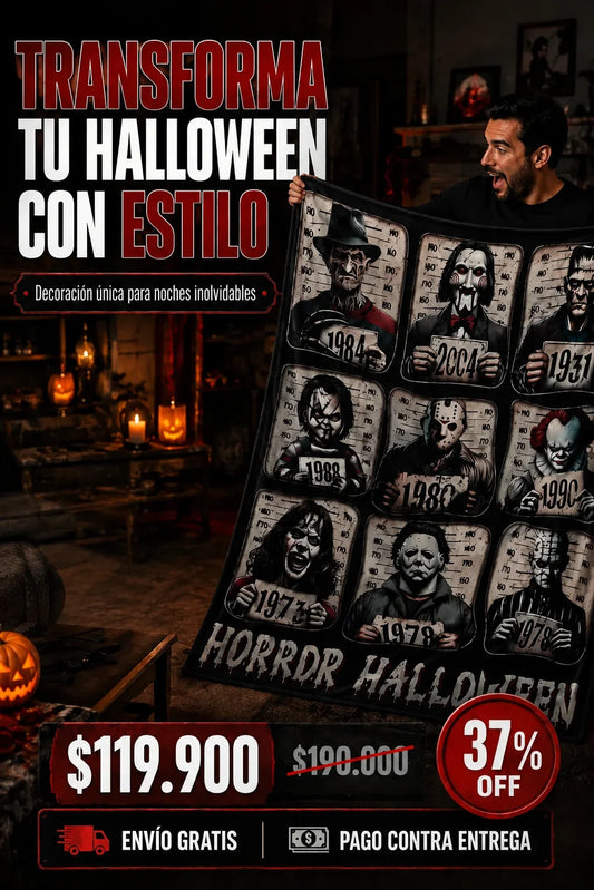 Manta Expedientes del Terror