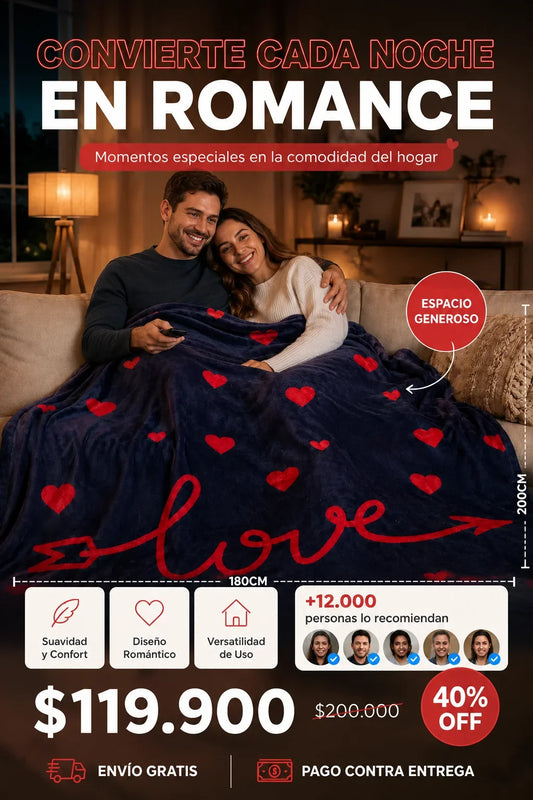 Manta Love Infinito