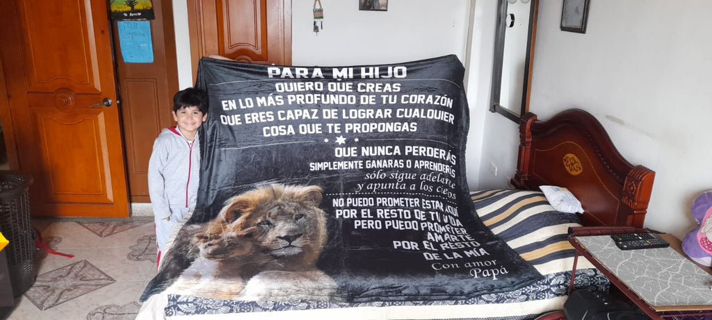 MANTA PERFECCIONADA PARA MI QUERIDO HIJO😍💘