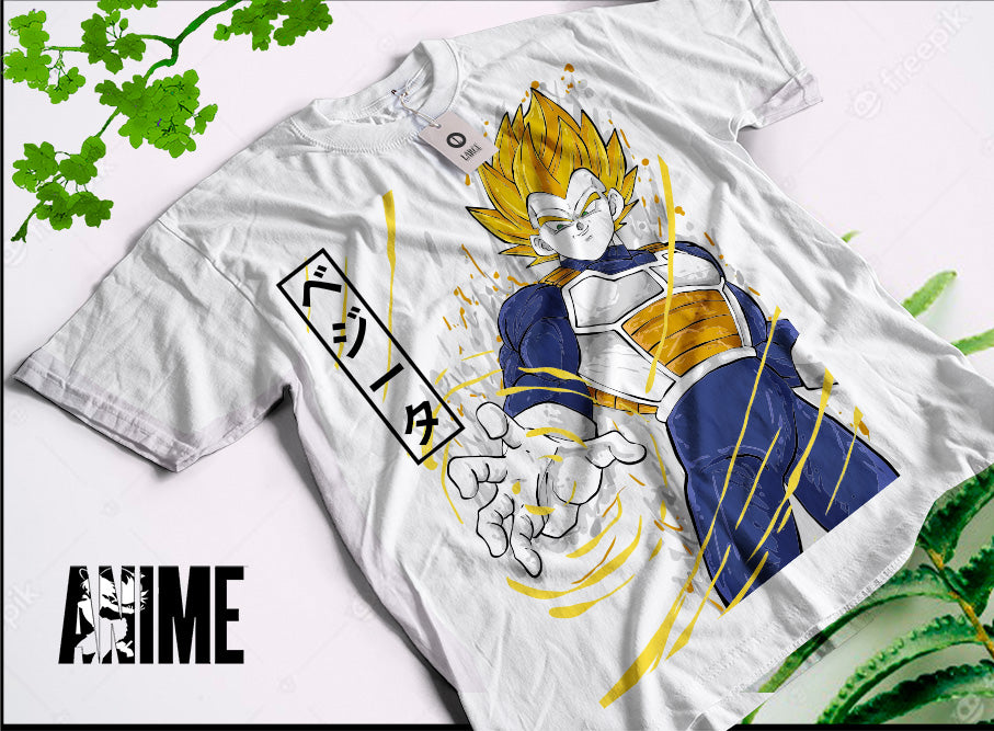 Camisetas de Dragon Ball Z para hombres