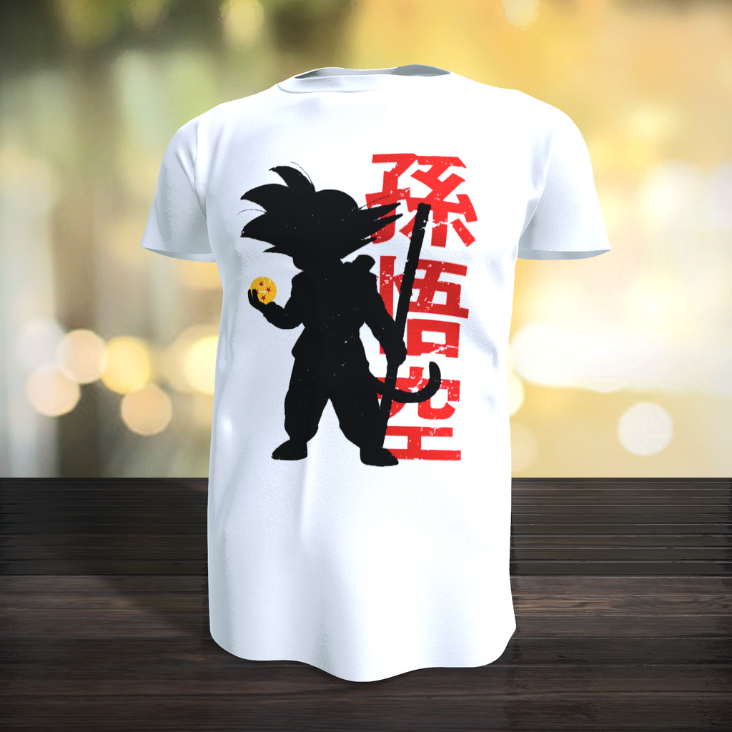 Camisetas de Dragon Ball Z para hombres