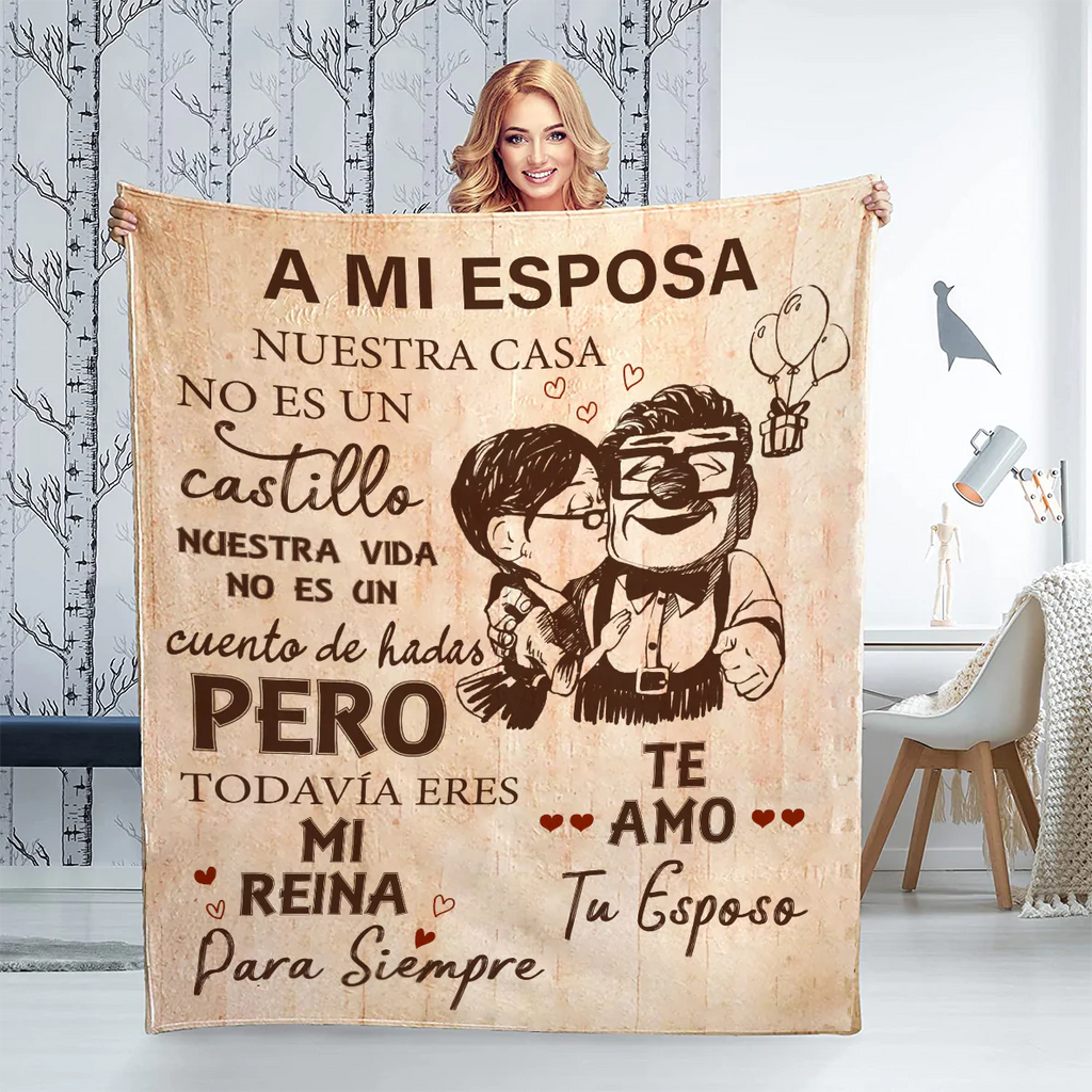 MARYSTORE96 - MANTA PERFECCIONADA PARA MI AMADA ESPOSA😍
