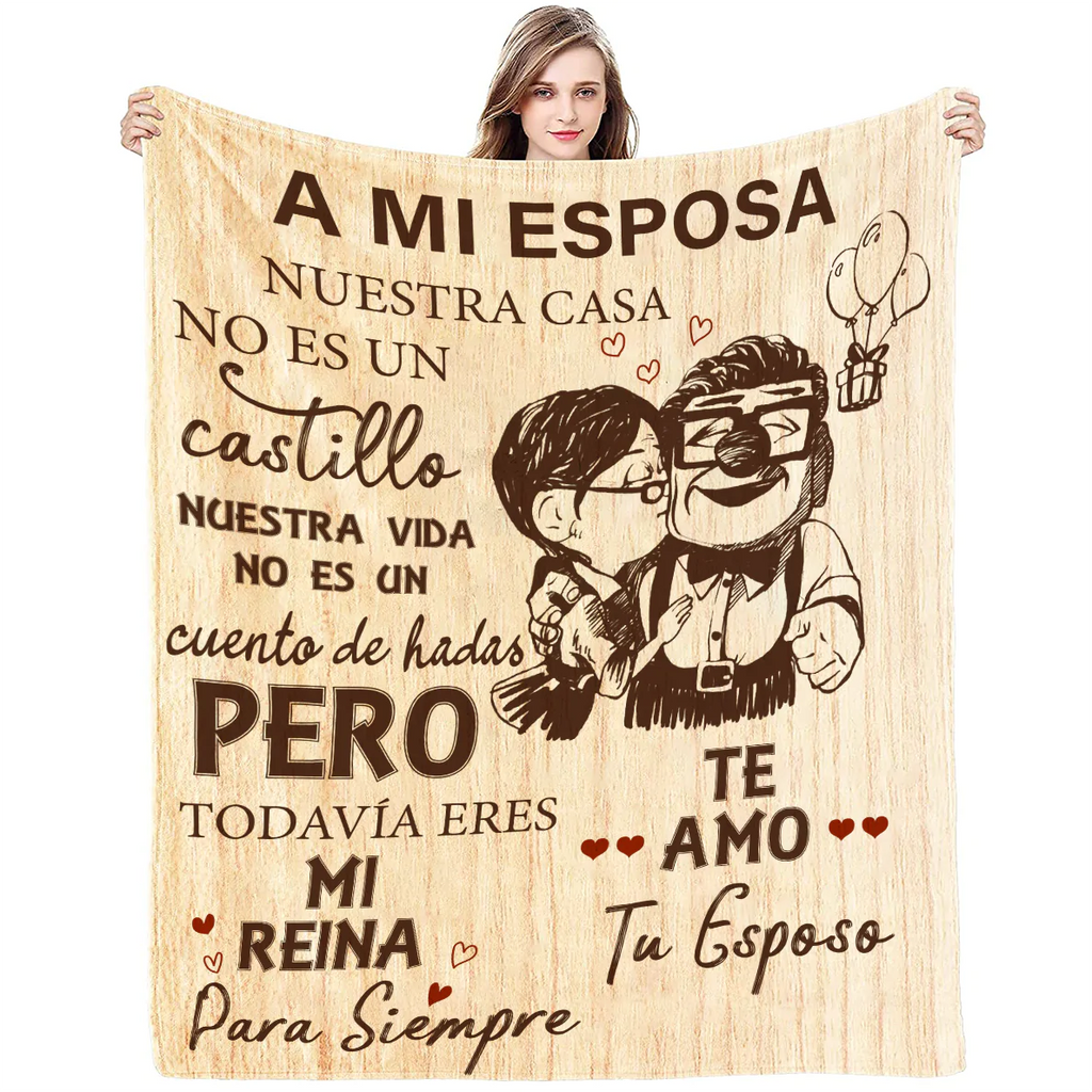 MARYSTORE96 - MANTA PERFECCIONADA PARA MI AMADA ESPOSA😍